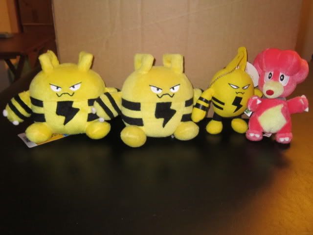 elekid pokedoll